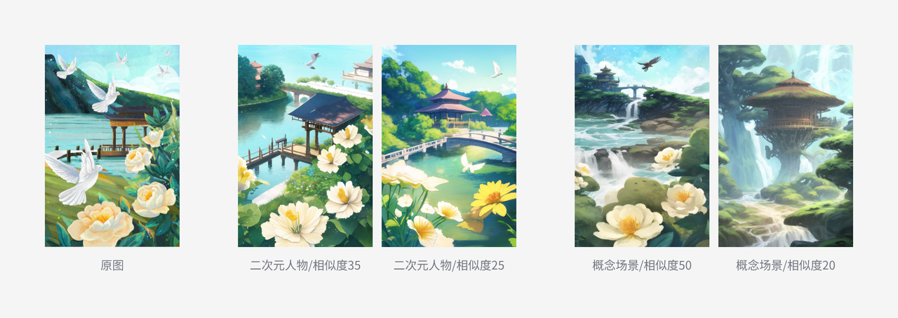 圖像轉(zhuǎn)繪 - 方便設(shè)計師尋找素材/靈感